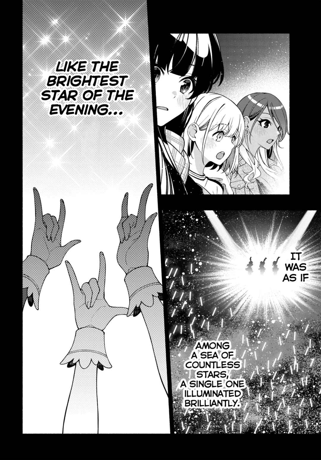 Page 10 Chapter 0.8 THE iDOLM@STER: Shiny Colors - Coherent Light
