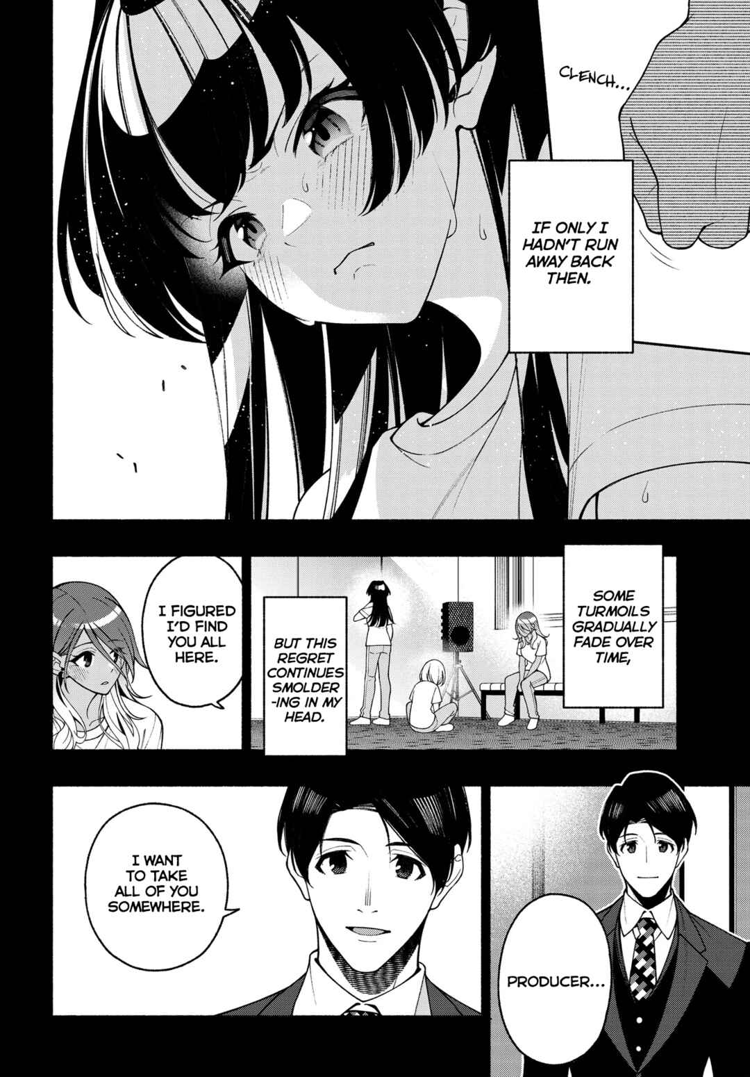 Page 6 Chapter 0.8 THE iDOLM@STER: Shiny Colors - Coherent Light