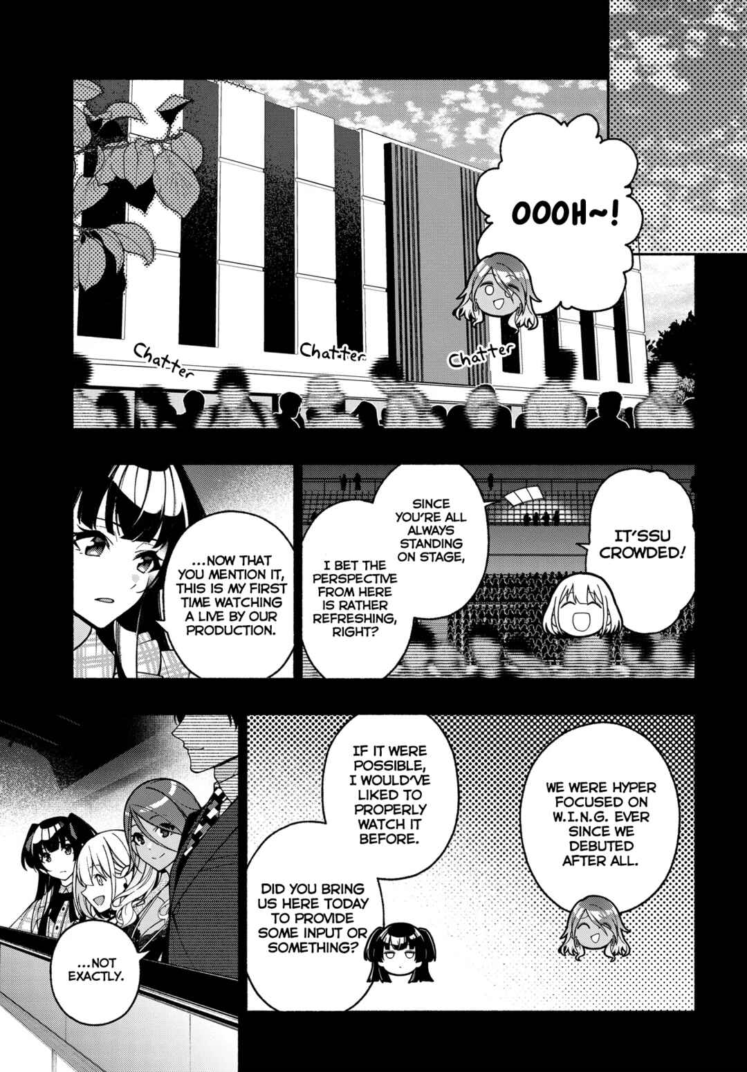 Page 7 Chapter 0.8 THE iDOLM@STER: Shiny Colors - Coherent Light