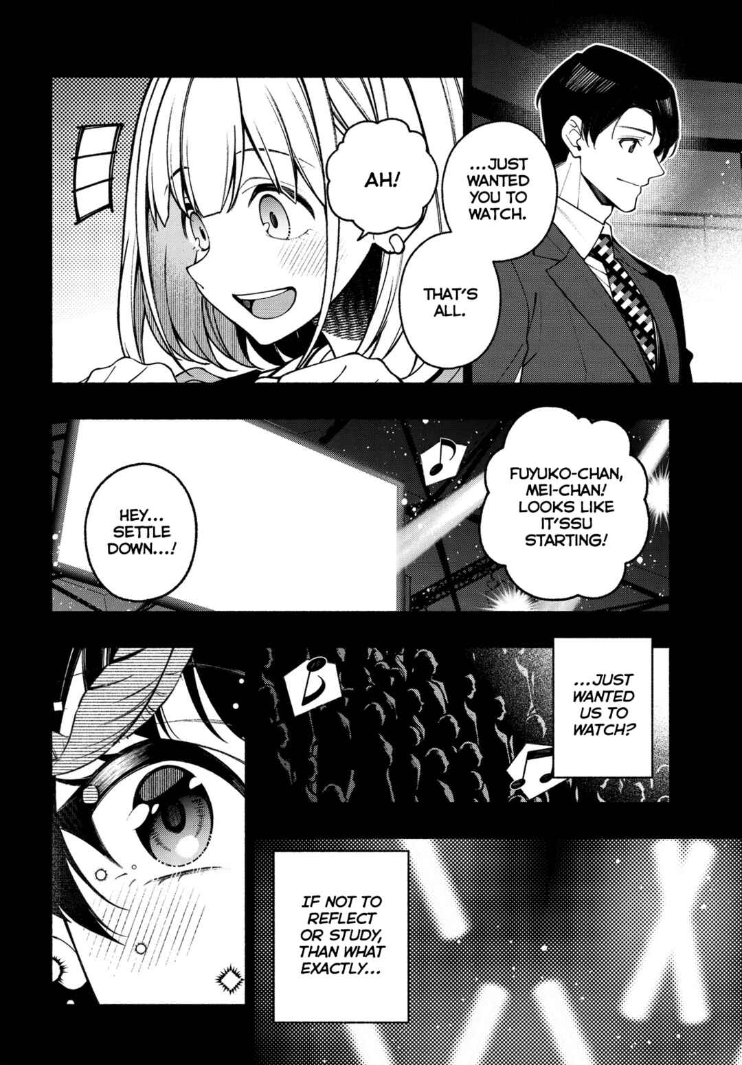 Page 8 Chapter 0.8 THE iDOLM@STER: Shiny Colors - Coherent Light