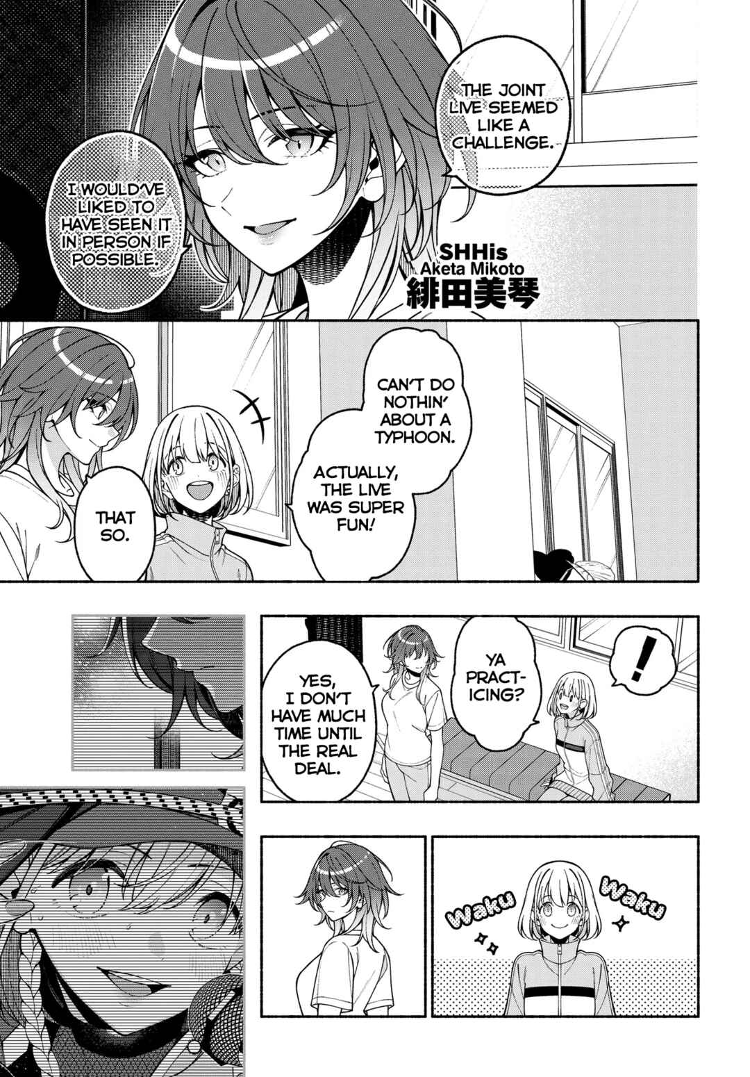 Page 1 Chapter 17.2 THE iDOLM@STER: Shiny Colors - Coherent Light