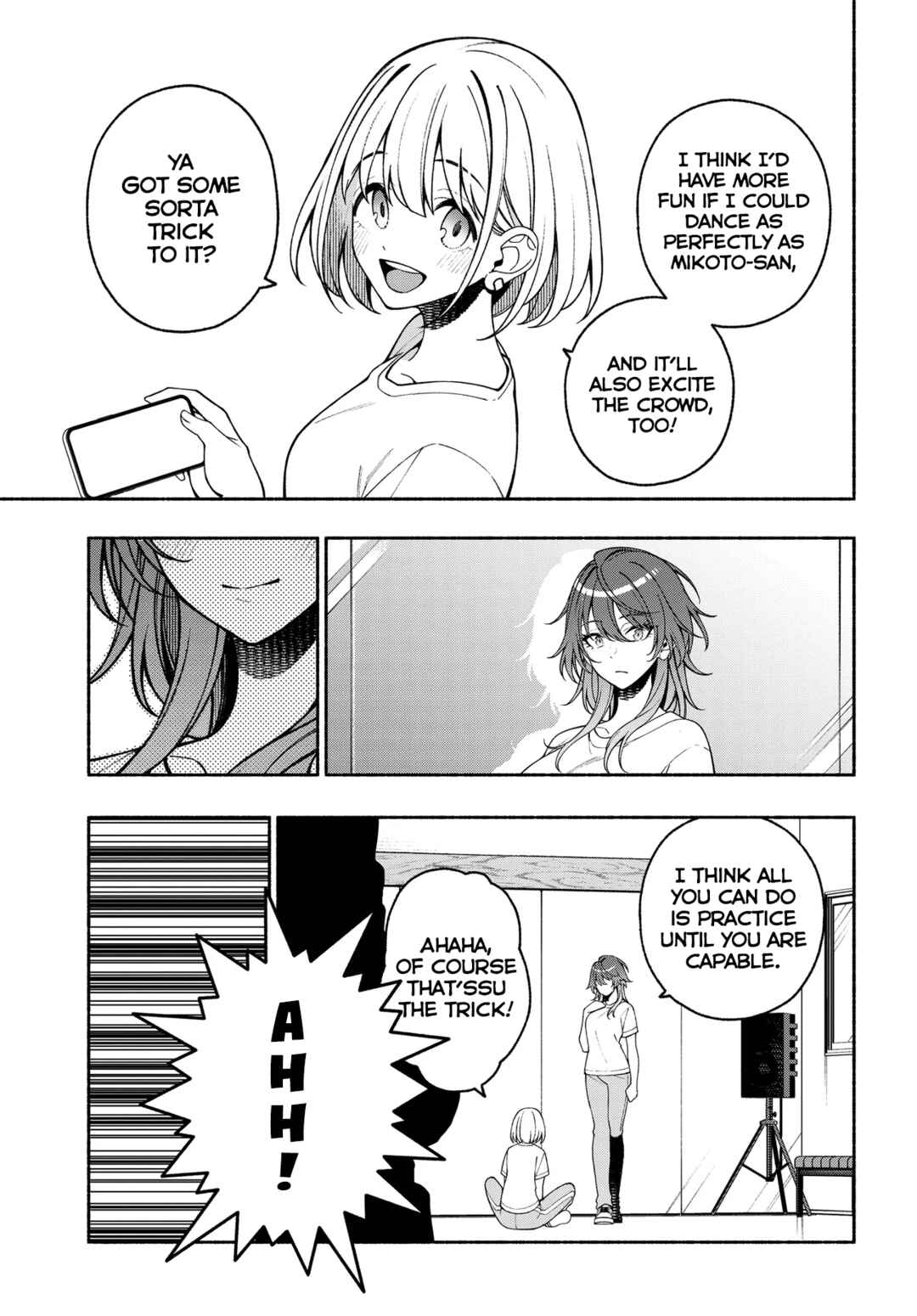 Page 11 Chapter 17.2 THE iDOLM@STER: Shiny Colors - Coherent Light