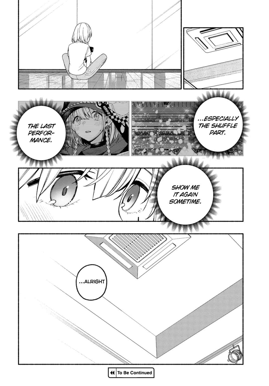 Page 16 Chapter 17.2 THE iDOLM@STER: Shiny Colors - Coherent Light