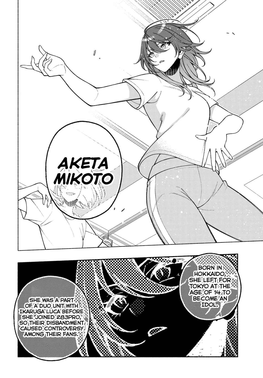 Page 4 Chapter 17.2 THE iDOLM@STER: Shiny Colors - Coherent Light