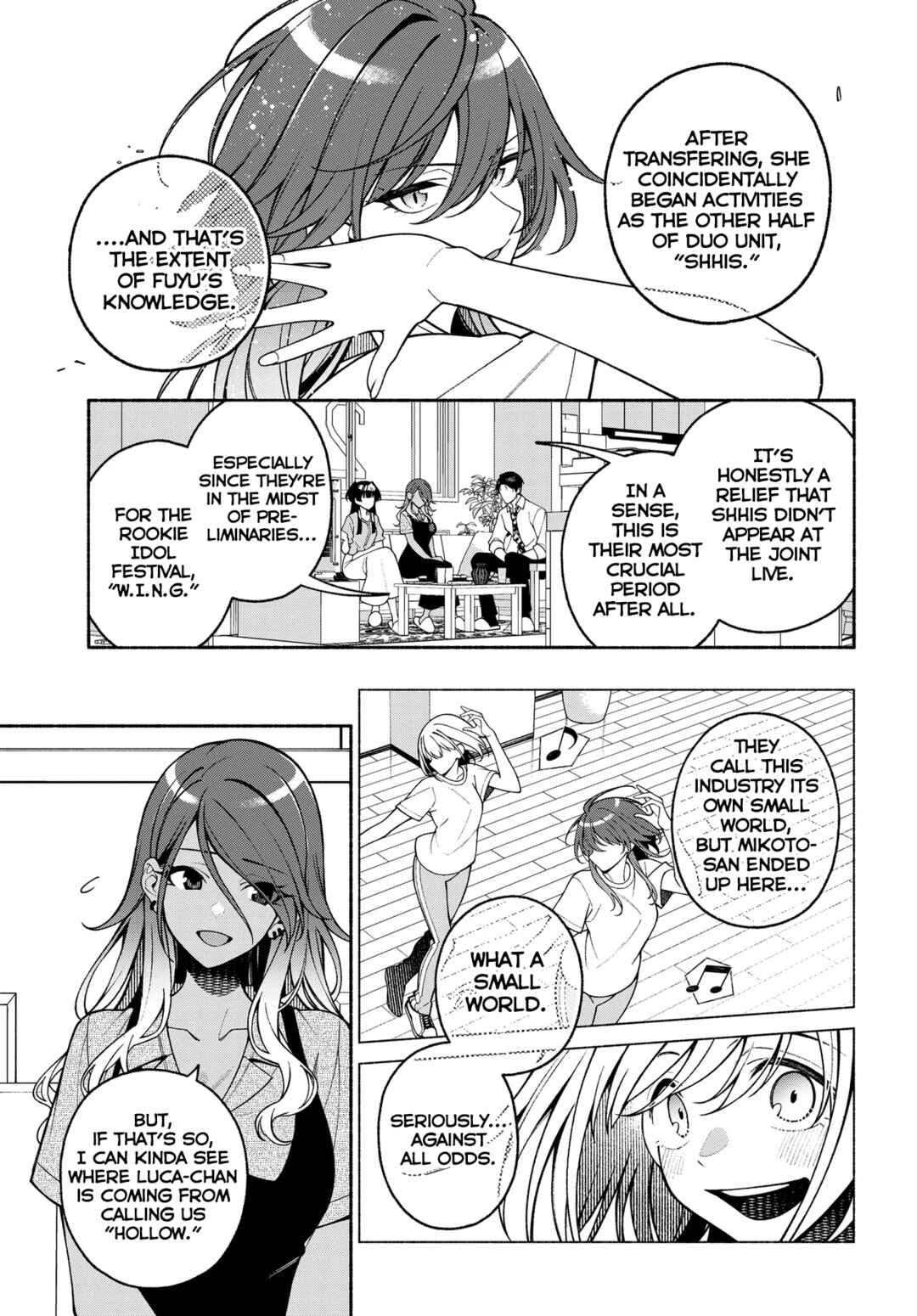 Page 5 Chapter 17.2 THE iDOLM@STER: Shiny Colors - Coherent Light