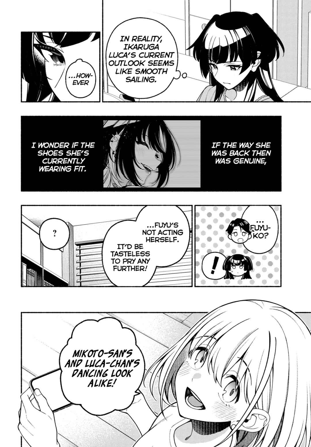 Page 8 Chapter 17.2 THE iDOLM@STER: Shiny Colors - Coherent Light