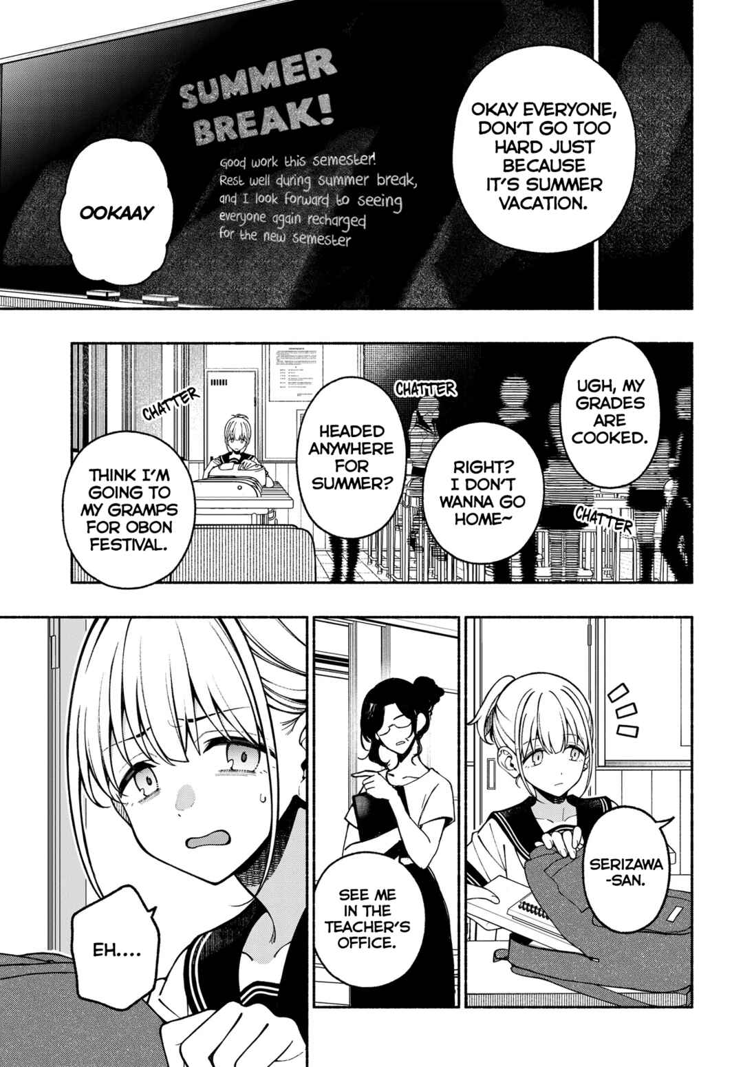 Page 1 Chapter 18.1 THE iDOLM@STER: Shiny Colors - Coherent Light