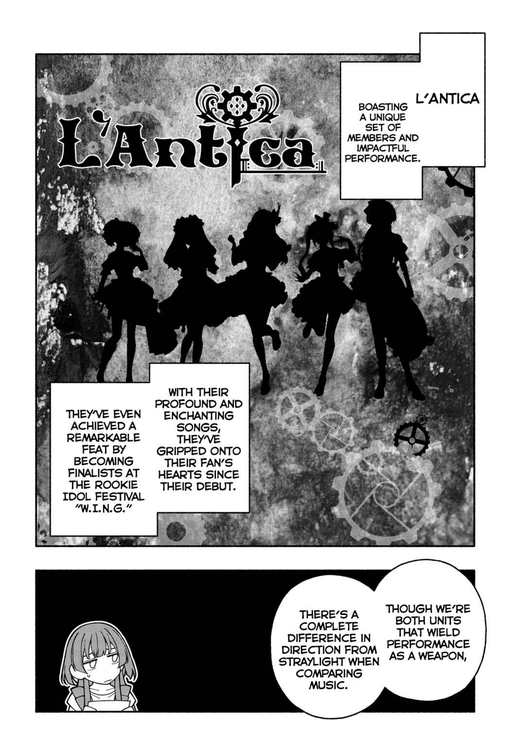Page 10 Chapter 18.1 THE iDOLM@STER: Shiny Colors - Coherent Light