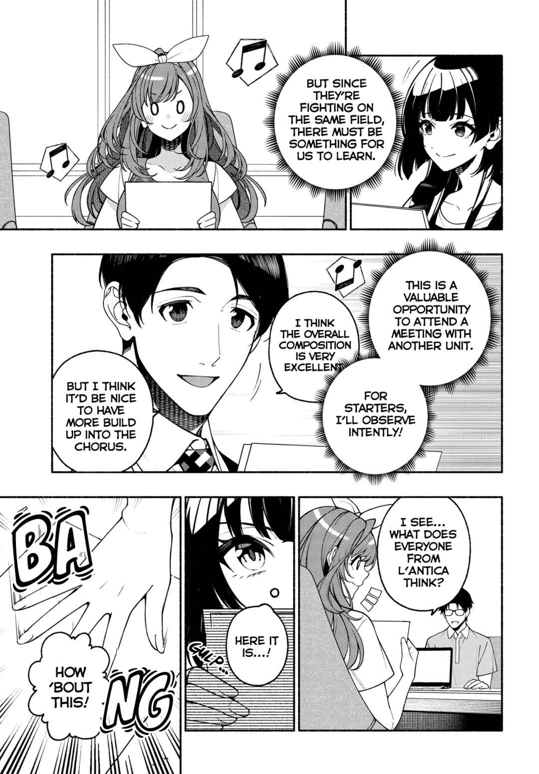 Page 11 Chapter 18.1 THE iDOLM@STER: Shiny Colors - Coherent Light