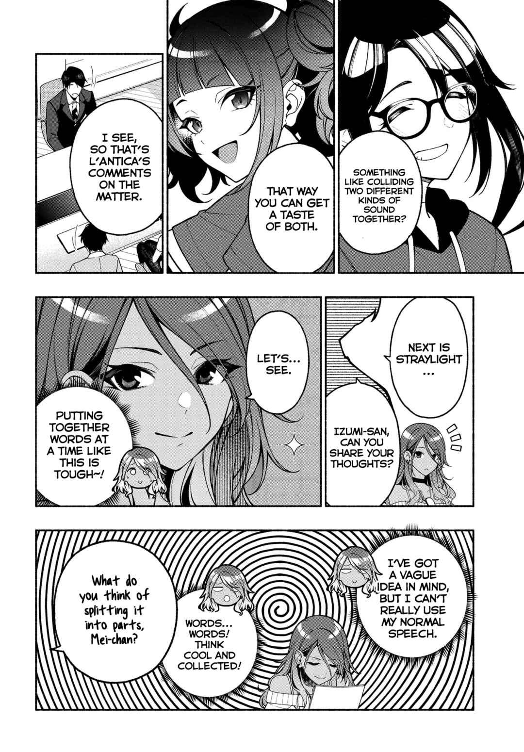 Page 14 Chapter 18.1 THE iDOLM@STER: Shiny Colors - Coherent Light