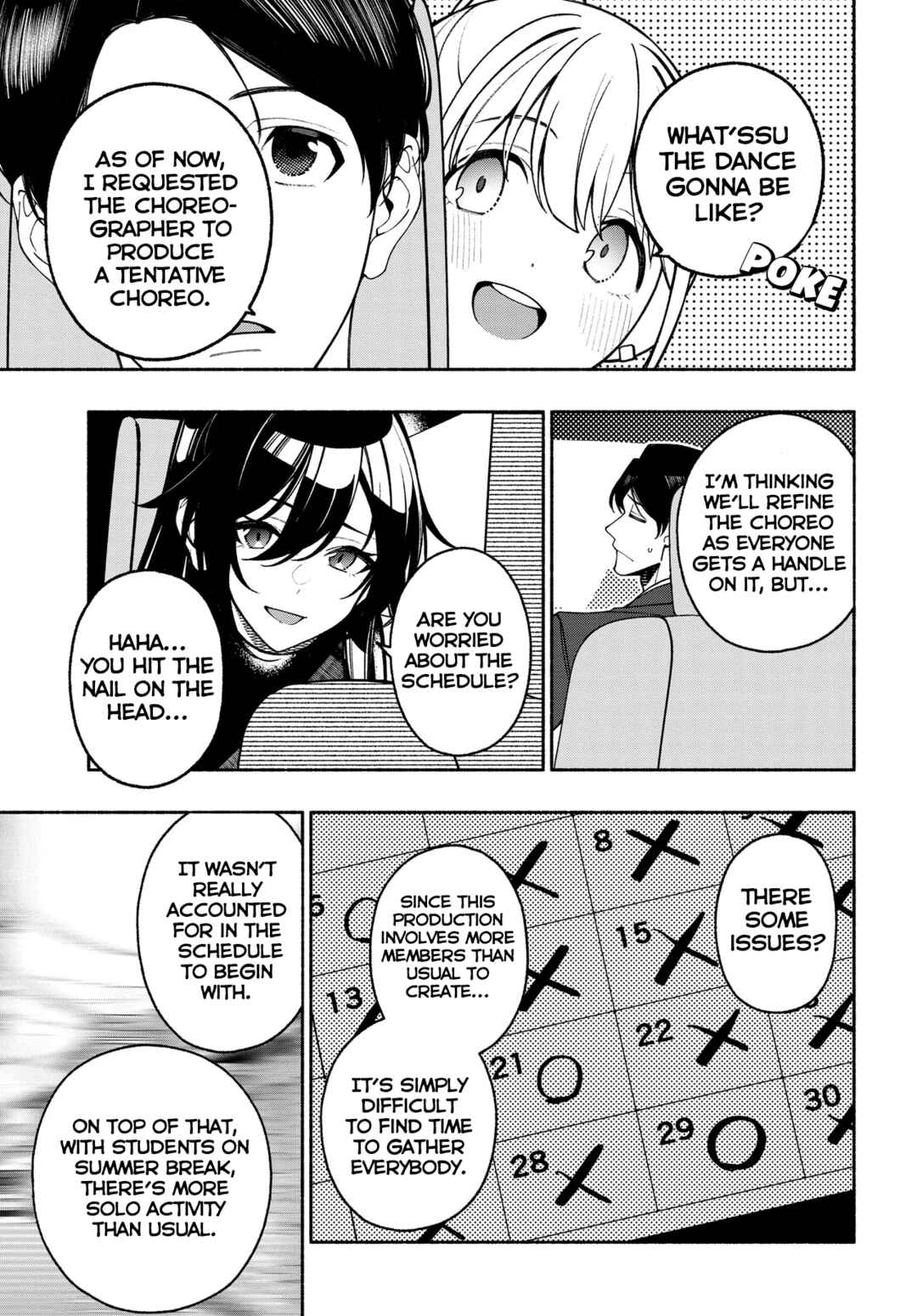Page 17 Chapter 18.1 THE iDOLM@STER: Shiny Colors - Coherent Light