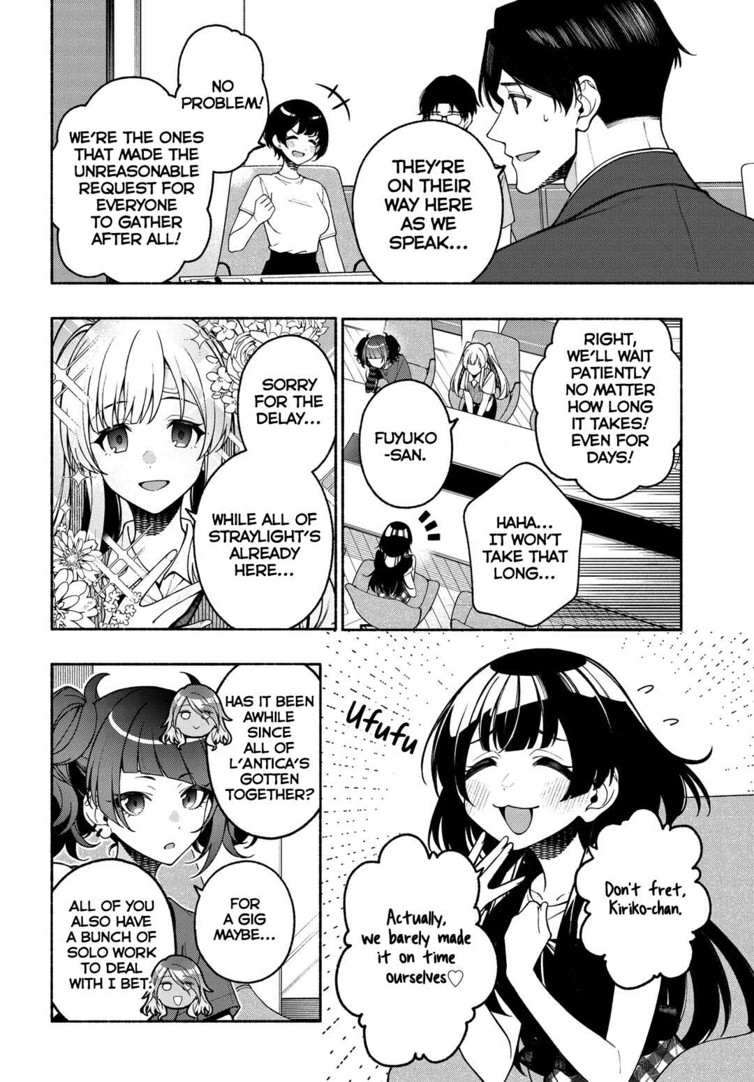 Page 6 Chapter 18.1 THE iDOLM@STER: Shiny Colors - Coherent Light