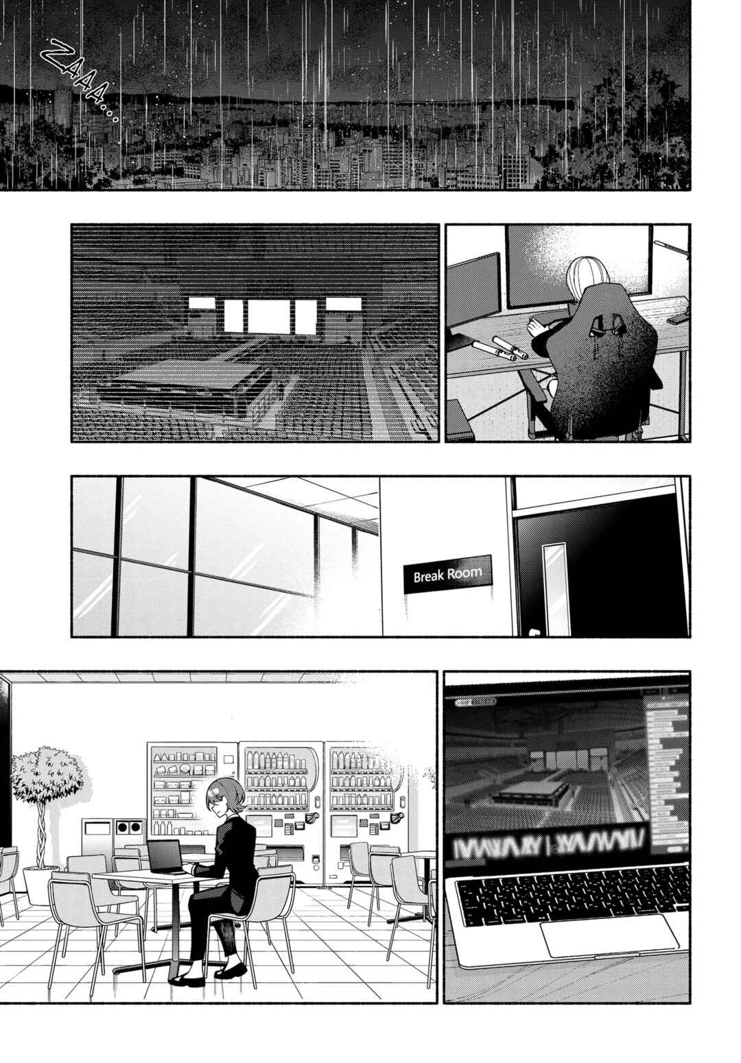 Page 1 Chapter 15.2 THE iDOLM@STER: Shiny Colors - Coherent Light