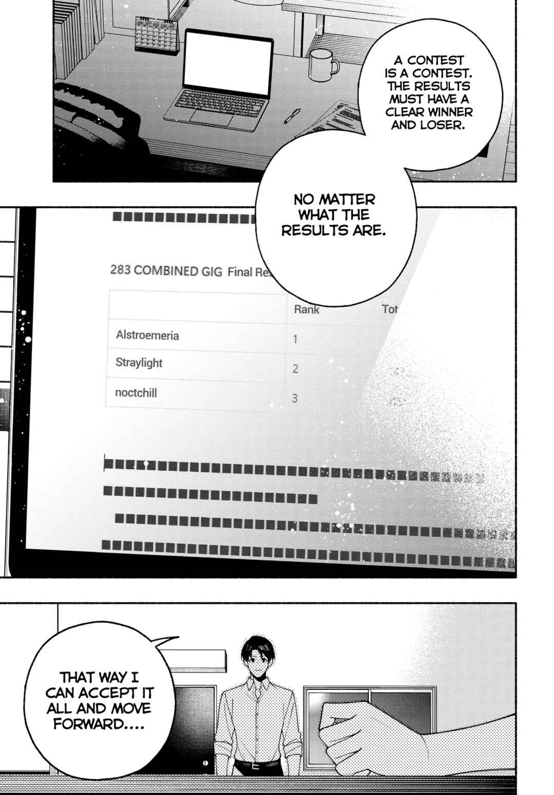 Page 13 Chapter 15.2 THE iDOLM@STER: Shiny Colors - Coherent Light