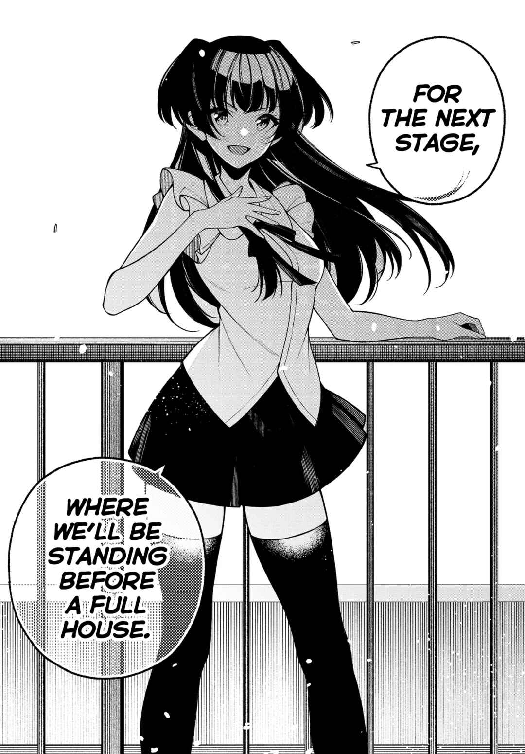 Page 14 Chapter 15.2 THE iDOLM@STER: Shiny Colors - Coherent Light