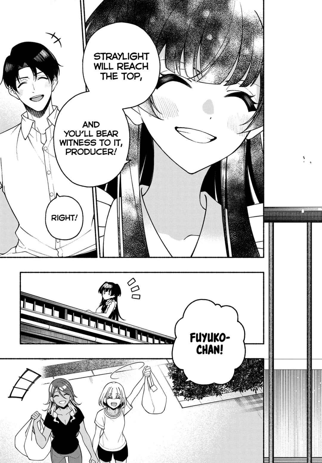 Page 15 Chapter 15.2 THE iDOLM@STER: Shiny Colors - Coherent Light