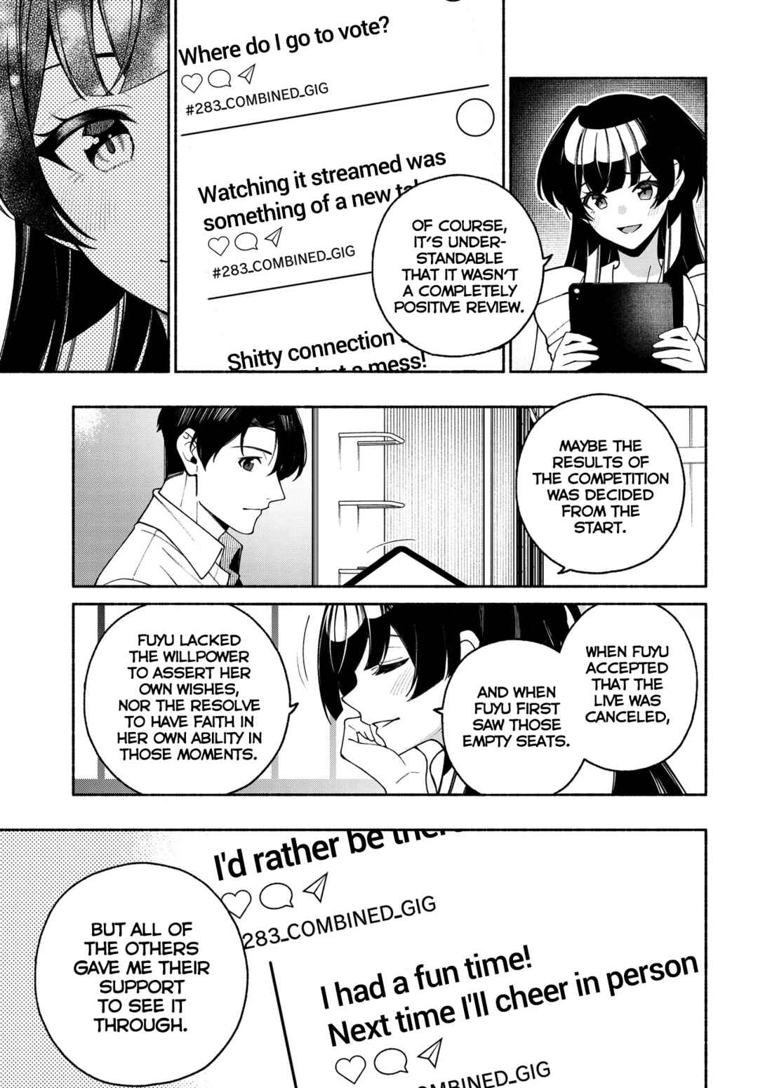 Page 9 Chapter 15.2 THE iDOLM@STER: Shiny Colors - Coherent Light