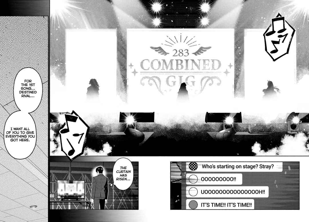 Page 14 Chapter 10.2 THE iDOLM@STER: Shiny Colors - Coherent Light