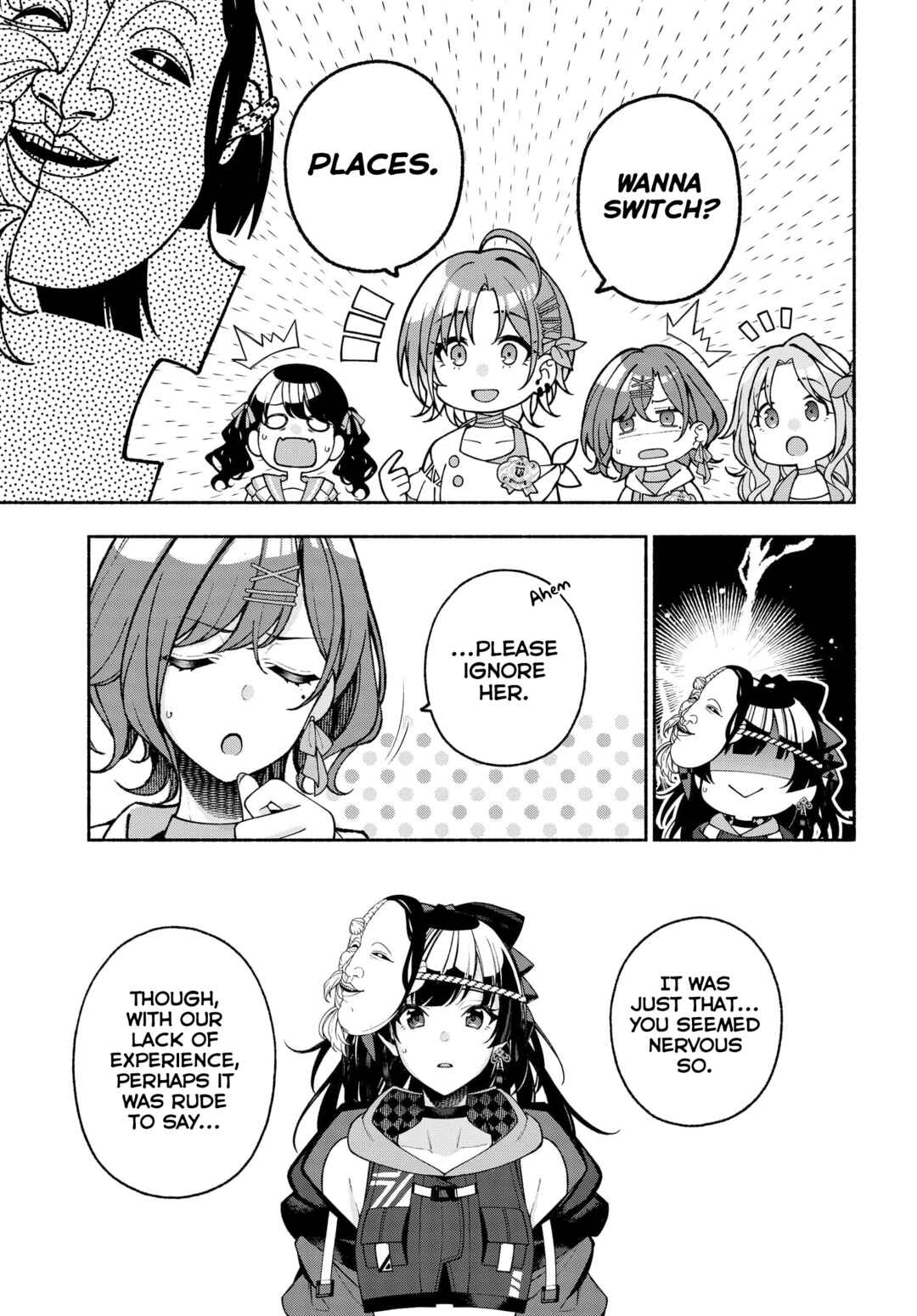 Page 5 Chapter 10.2 THE iDOLM@STER: Shiny Colors - Coherent Light