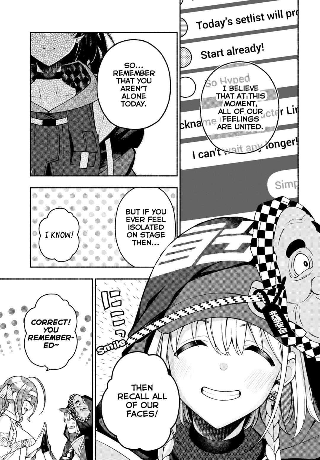 Page 7 Chapter 10.2 THE iDOLM@STER: Shiny Colors - Coherent Light