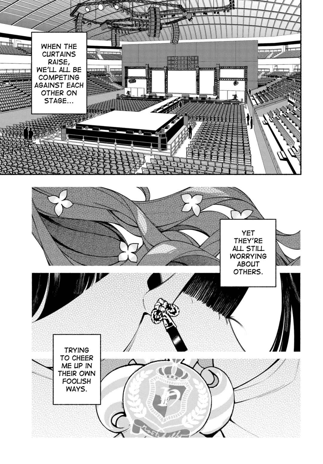 Page 9 Chapter 10.2 THE iDOLM@STER: Shiny Colors - Coherent Light