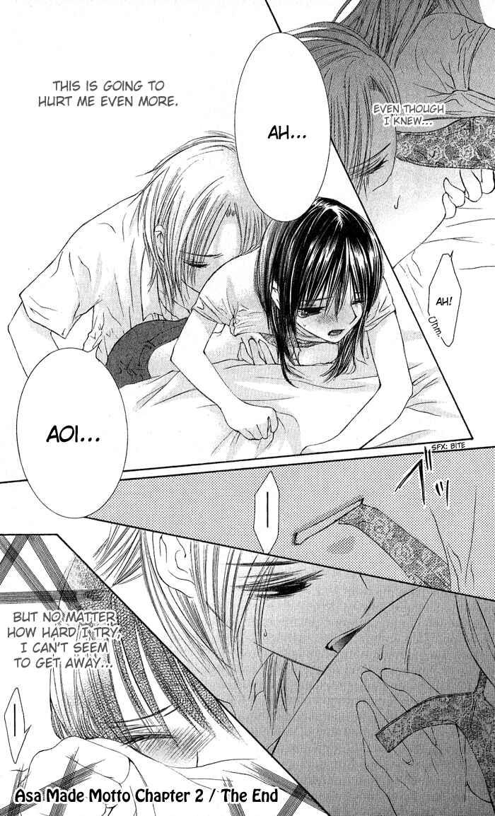 Page 45 Chapter 2 Asa Made, Motto.