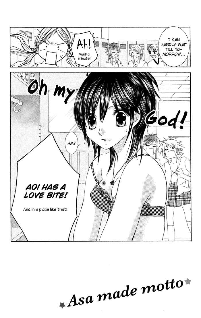 Page 3 Chapter 3 Asa Made, Motto.