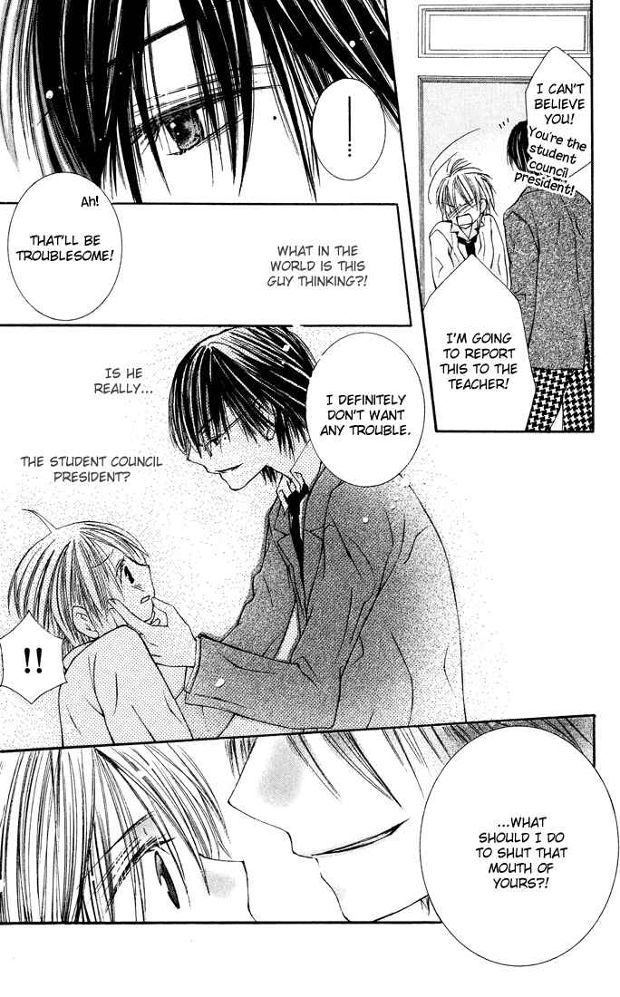 Page 11 Chapter 7.5 Asa Made, Motto.