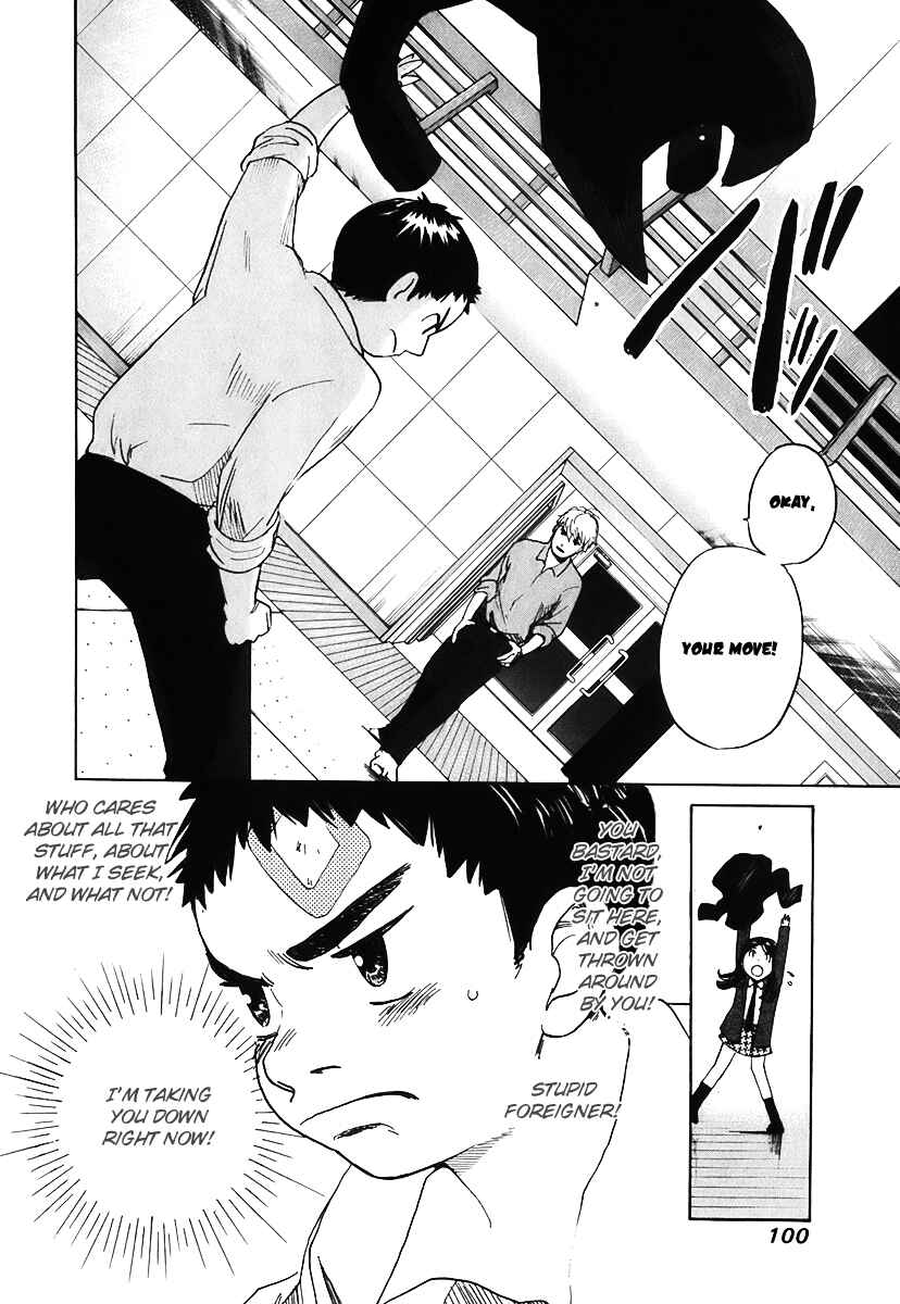 Page 10 Chapter 3 Evil Heart