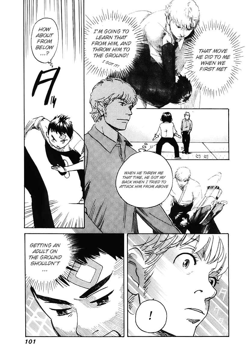 Page 11 Chapter 3 Evil Heart