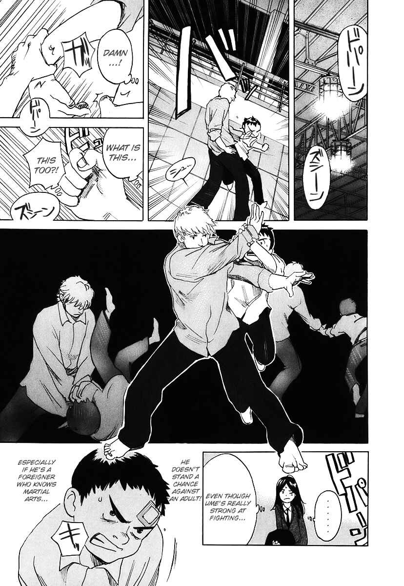 Page 15 Chapter 3 Evil Heart
