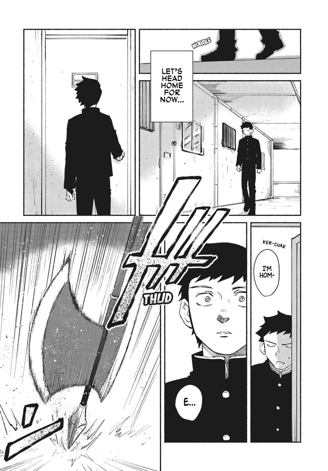 Page 10 Chapter 1 The Ex-Hero High-Schooler and the Ex-Demon King Househusband