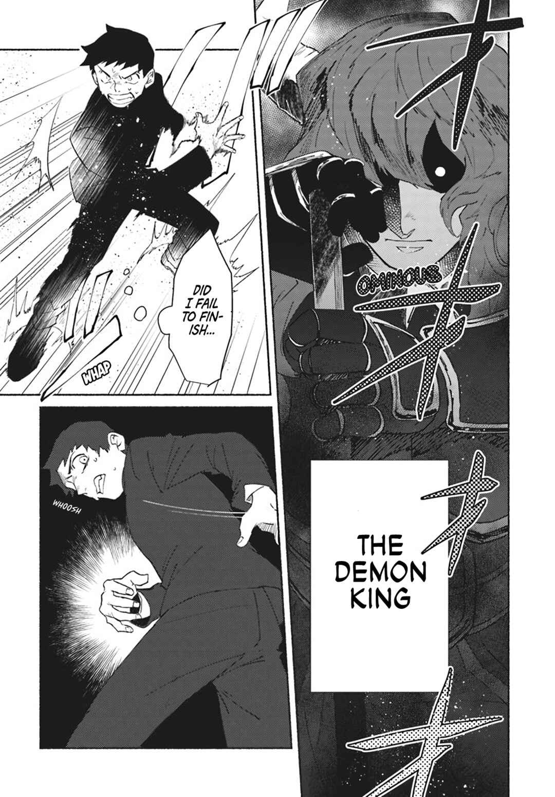 Page 12 Chapter 1 The Ex-Hero High-Schooler and the Ex-Demon King Househusband