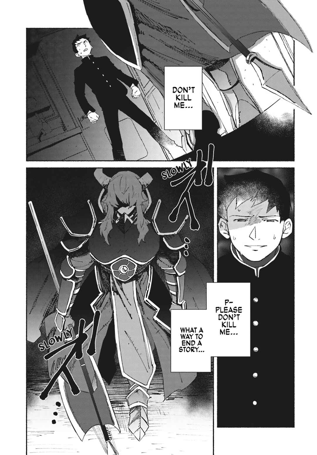 Page 13 Chapter 1 The Ex-Hero High-Schooler and the Ex-Demon King Househusband