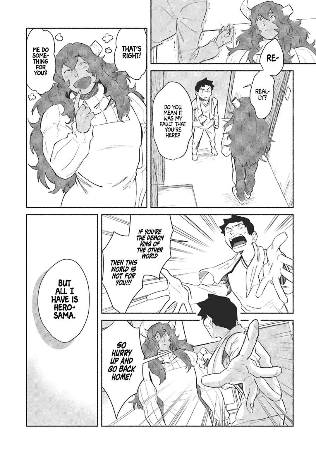 Page 19 Chapter 1 The Ex-Hero High-Schooler and the Ex-Demon King Househusband