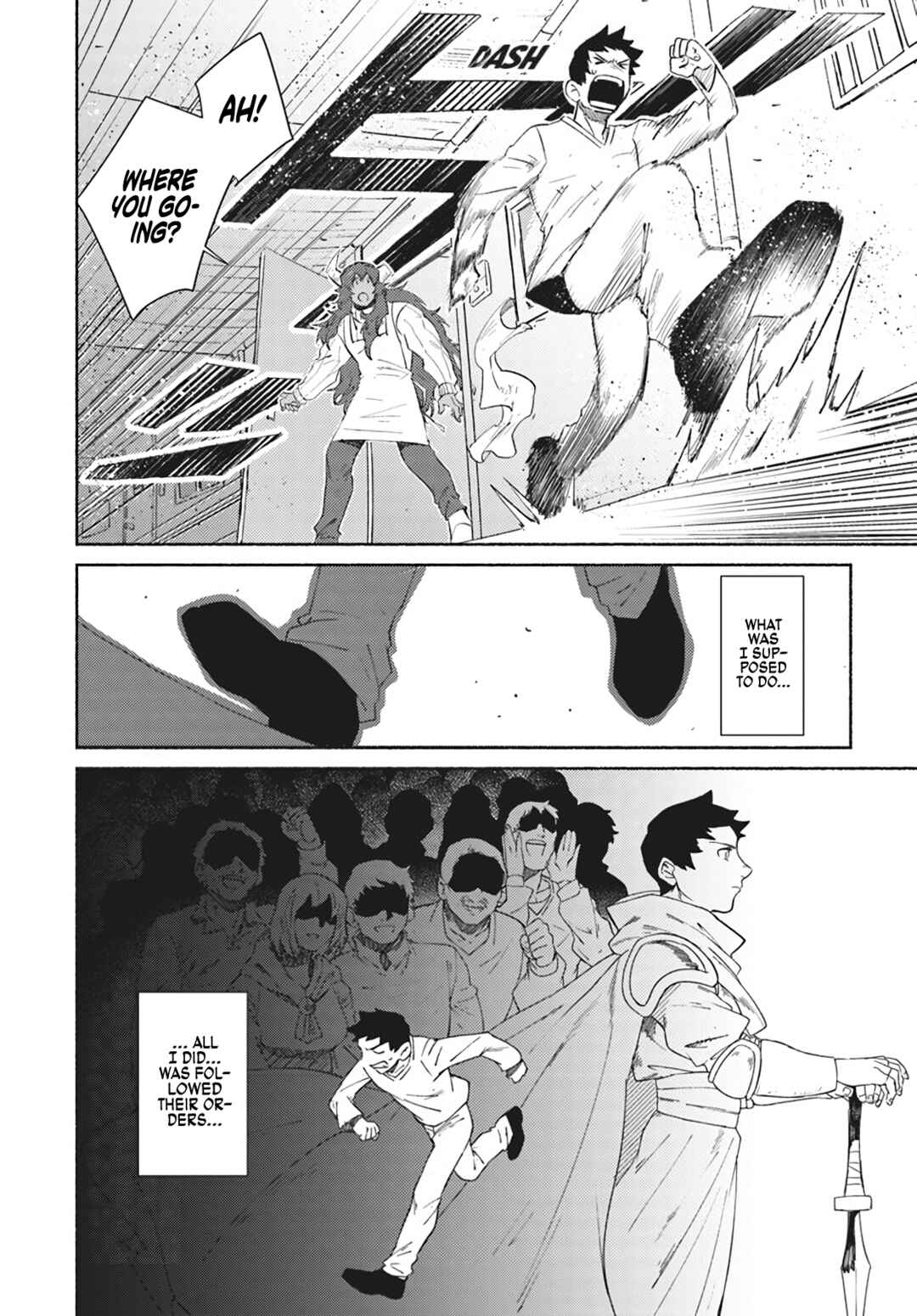 Page 21 Chapter 1 The Ex-Hero High-Schooler and the Ex-Demon King Househusband