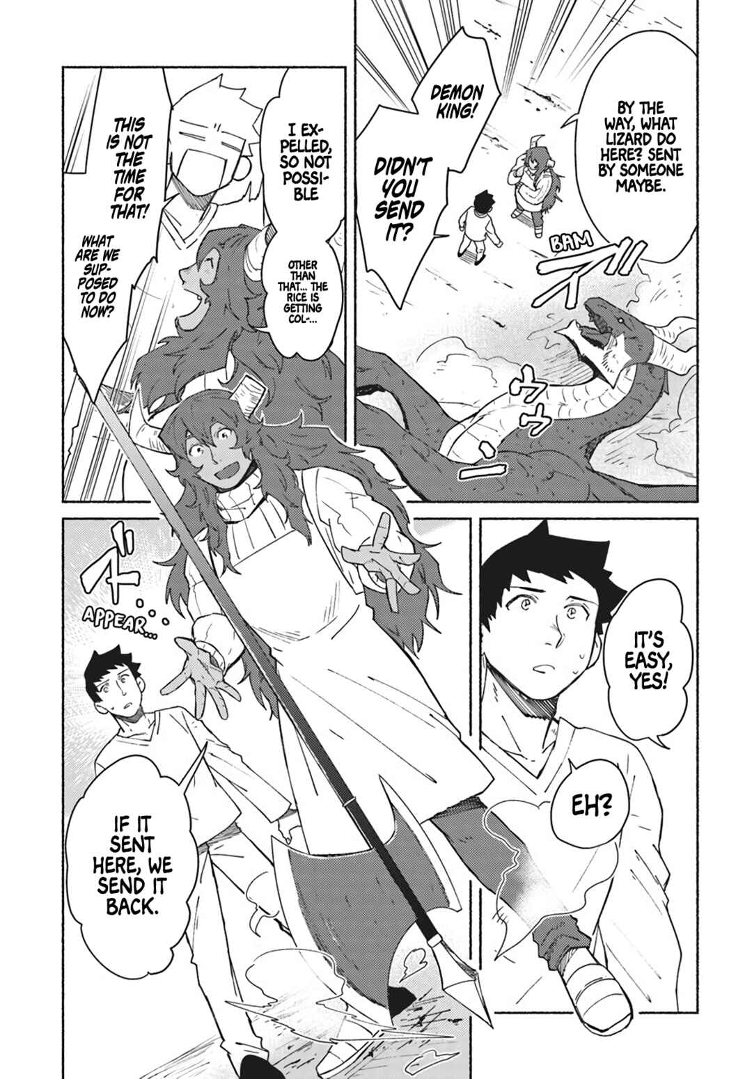 Page 27 Chapter 1 The Ex-Hero High-Schooler and the Ex-Demon King Househusband