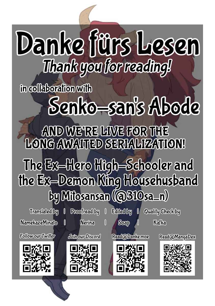 Page 34 Chapter 1 The Ex-Hero High-Schooler and the Ex-Demon King Househusband