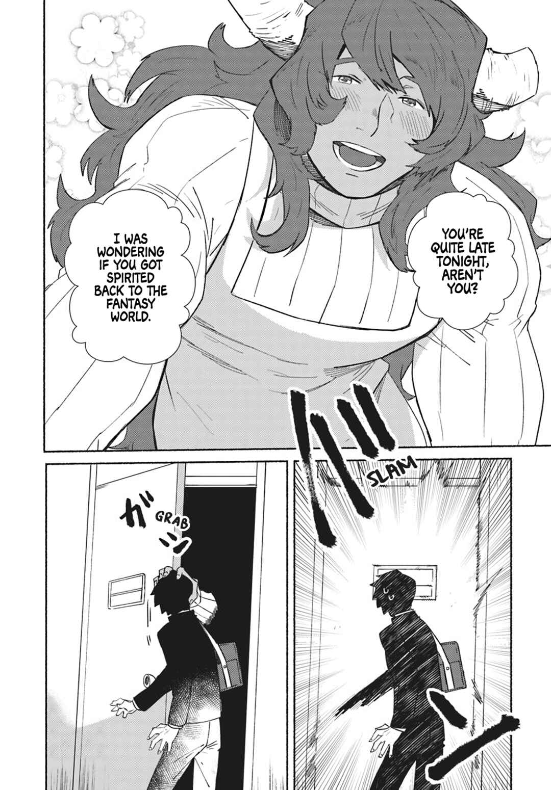 Page 5 Chapter 1 The Ex-Hero High-Schooler and the Ex-Demon King Househusband