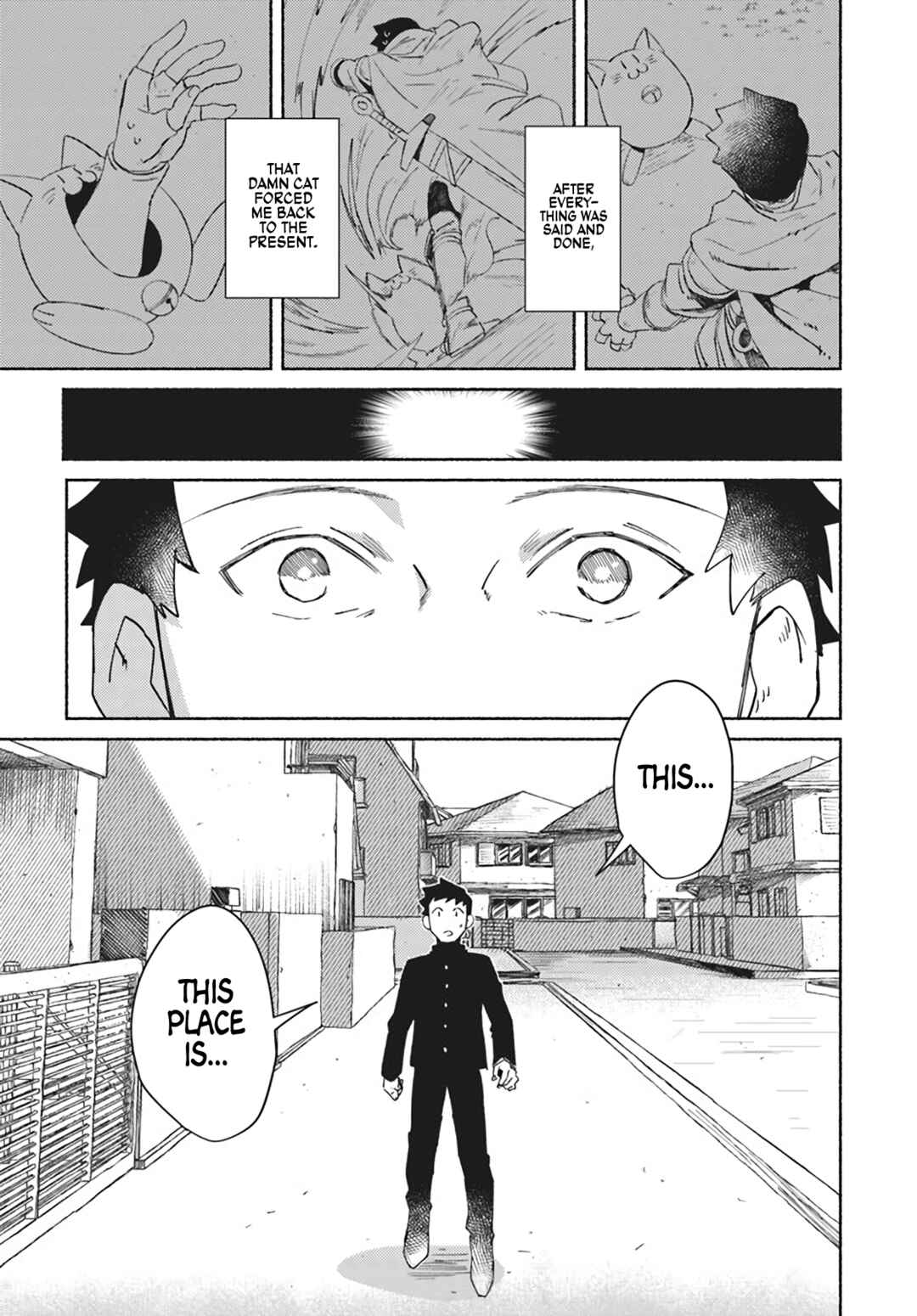 Page 8 Chapter 1 The Ex-Hero High-Schooler and the Ex-Demon King Househusband