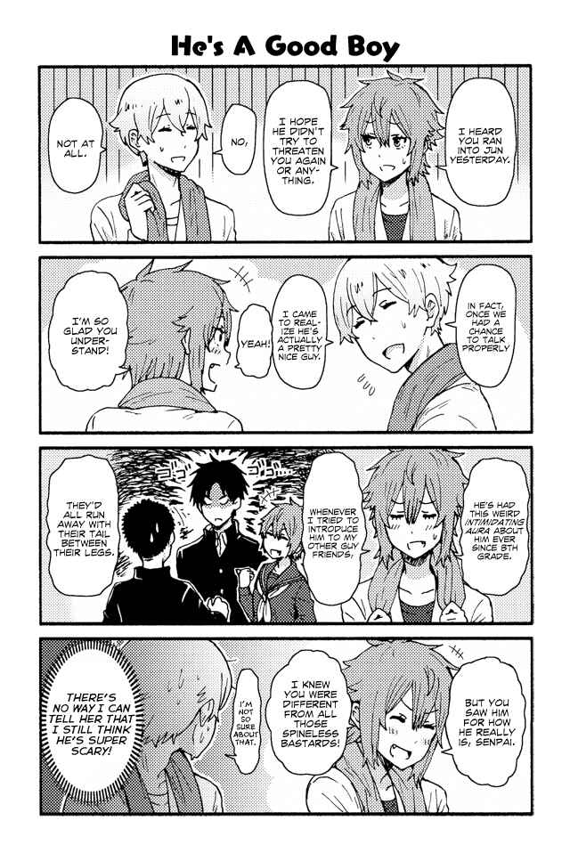Page 1 Chapter 170 Tomo-chan wa Onna no ko!