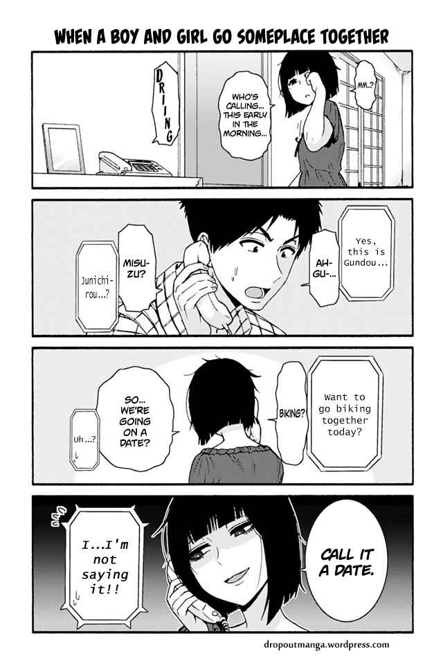 Page 1 Chapter 696 Tomo-chan wa Onna no ko!