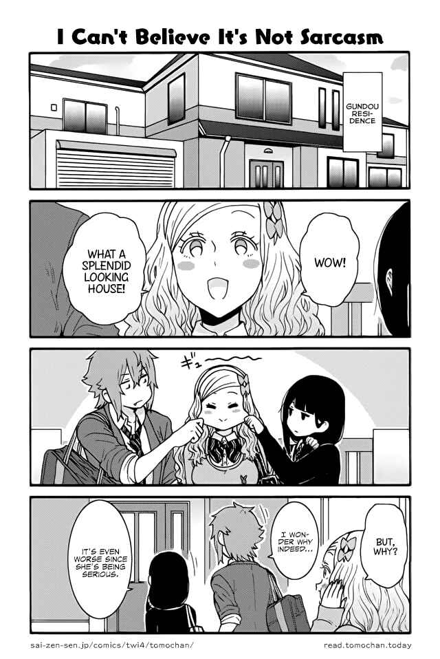 Page 1 Chapter 297 Tomo-chan wa Onna no ko!