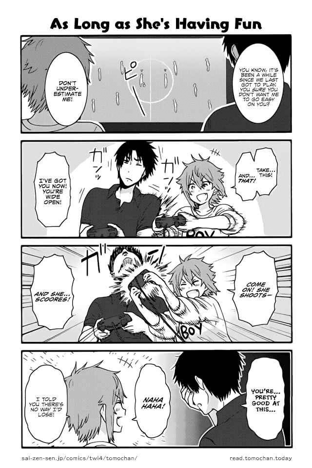 Page 1 Chapter 278 Tomo-chan wa Onna no ko!