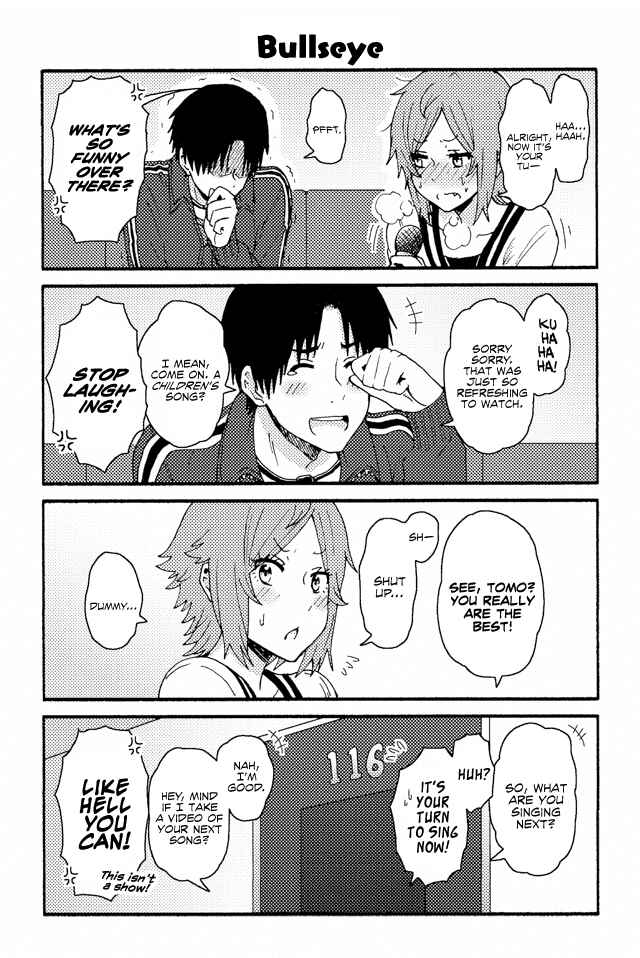 Page 1 Chapter 154 Tomo-chan wa Onna no ko!