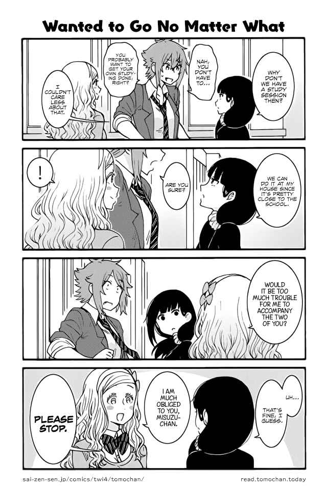Page 1 Chapter 293 Tomo-chan wa Onna no ko!