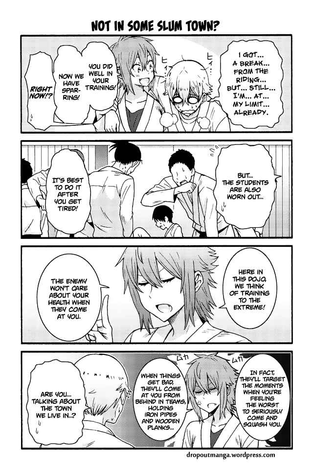 Page 1 Chapter 557 Tomo-chan wa Onna no ko!