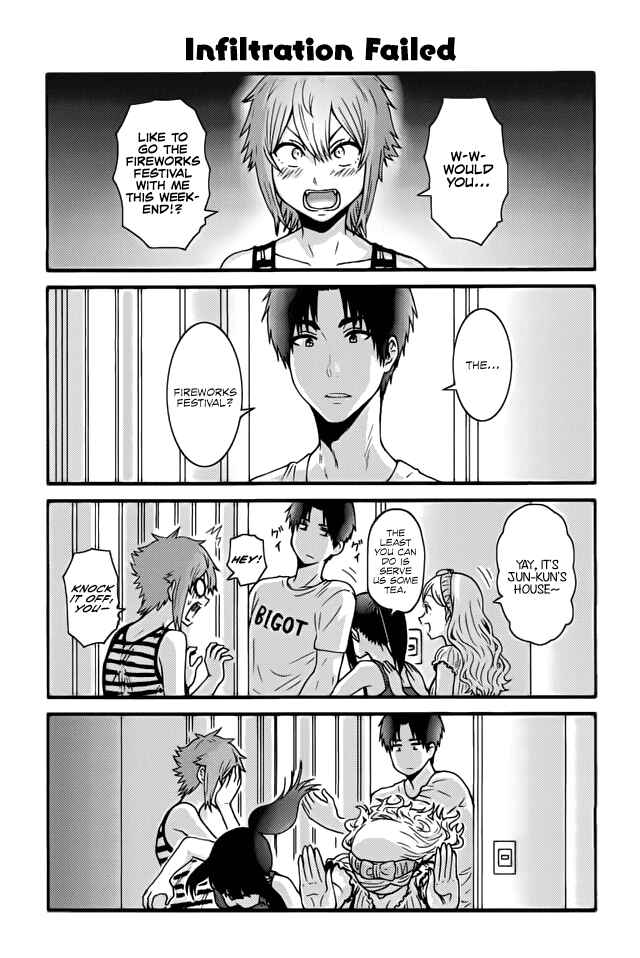 Page 1 Chapter 489 Tomo-chan wa Onna no ko!