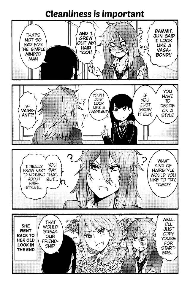 Page 1 Chapter 21 Tomo-chan wa Onna no ko!