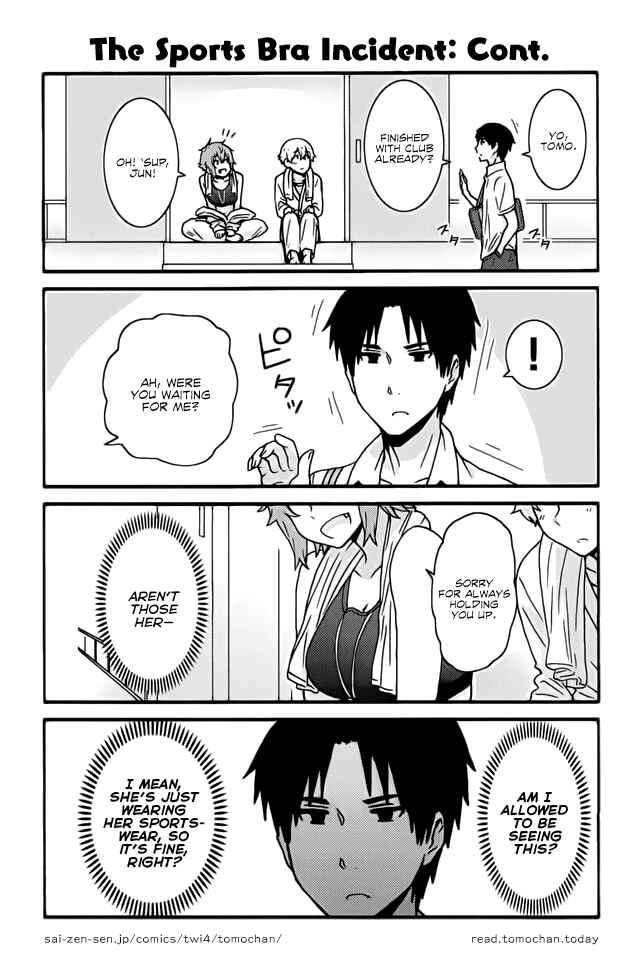 Page 1 Chapter 324 Tomo-chan wa Onna no ko!